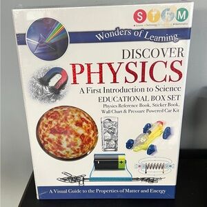 Science kit- STEM Discover Physics